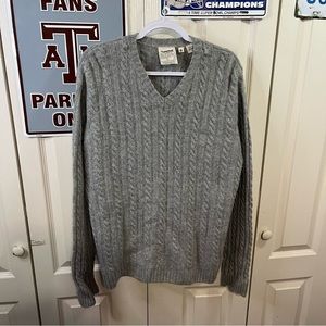 Timberland 100% Lambs’wool sweater